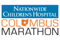 Nationwide Children's Hospital Columbus Marathon & 1/2 Marathon Logo