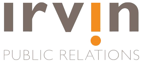 Irvin PR Logo