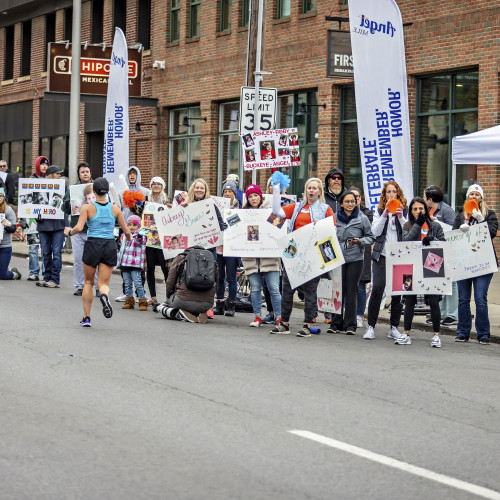 Why we are honored to be part of America's Most Meaningful Marathon