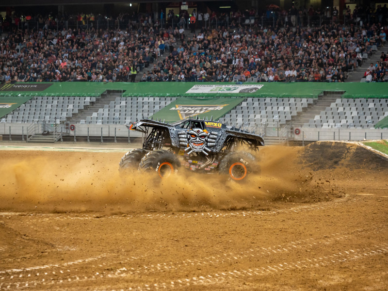 Monster JAM Cincinnati 2022 » Monster JAM » Irvin PR