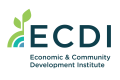 Economic and Community Development Institute (ECDI) Logo