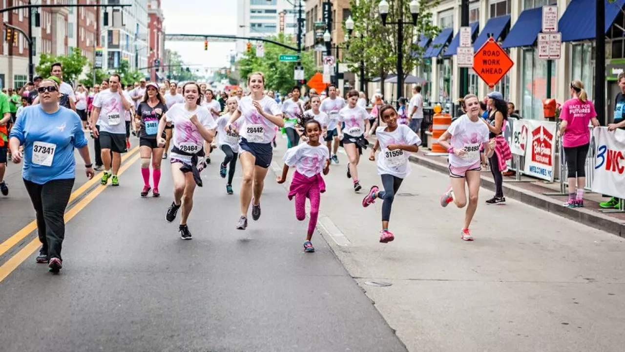 Komen Columbus Race for the Cure Image